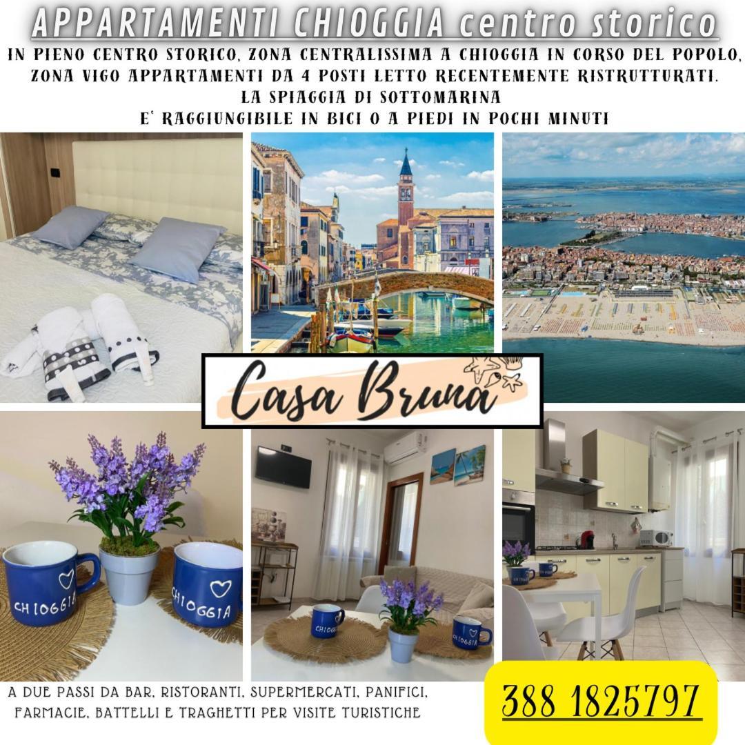 Casa Bruna Кіоджа Екстер'єр фото
